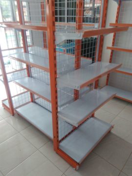 Rak Besi Minimarket Bukittinggi