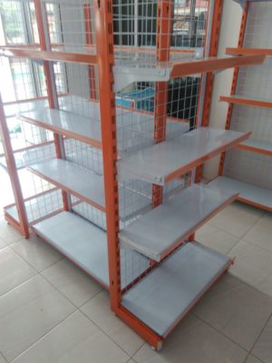 Rak Besi Minimarket Bukittinggi