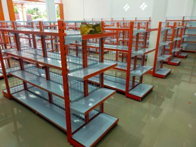 Rak Besi Minimarket 50Kota
