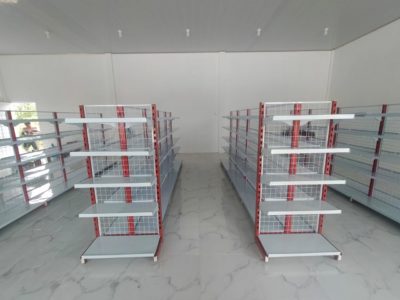 Rak Besi Minimarket Batusangkar