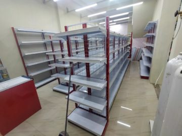 Rak Besi Minimarket Kambang