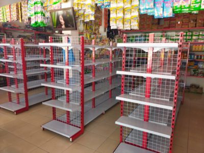 Rak Besi Minimarket Tapan
