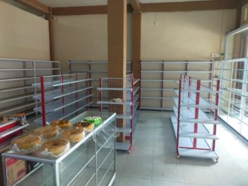 Rak Gondola Minimarket Muko-muko