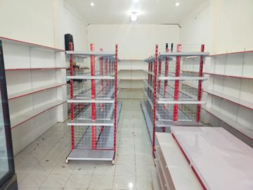 Rak Besi Minimarket Surantih