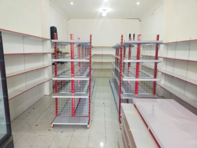 Rak Besi Minimarket Surantih