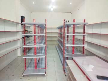 Rak Gondola Minimarket Bayang
