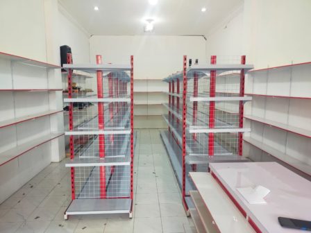 Rak Gondola Minimarket Bayang