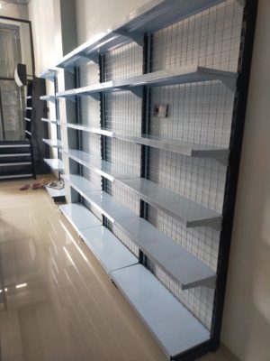 Rak Besi Minimarket Lengayang