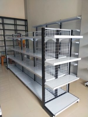 Rak Gondola Minimarket Lengayang