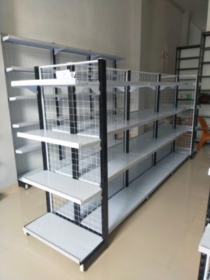 Rak Besi Minimarket Lunang