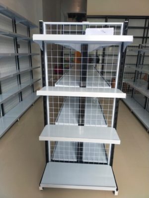 Rak Gondola Minimarket Lunang