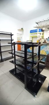 Rak Besi Minimarket Silaut