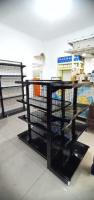 Rak Besi Minimarket Silaut
