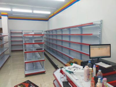 Rak Besi Minimarket Sutera