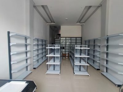 Rak Besi Minimarket Barangin