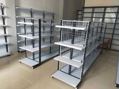 Rak Gondola Minimarket Barangin