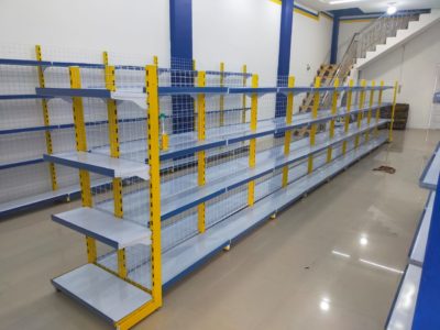 Rak Besi Minimarket Silungkang