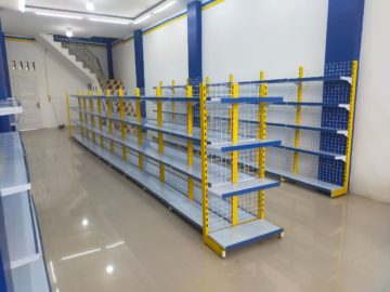 Rak Gondola Minimarket Silungkang