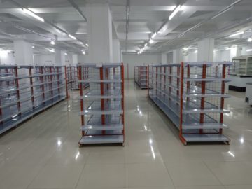 Rak Besi Minimarket Talawi