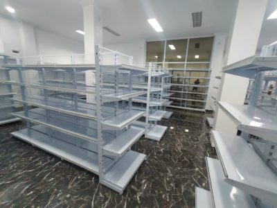 Rak Gondola Minimarket Bukittinggi