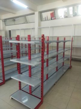 Rak Besi Minimarket Batipuh