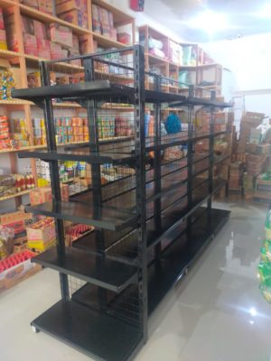 Rak Gondola Minimarket Rambatan