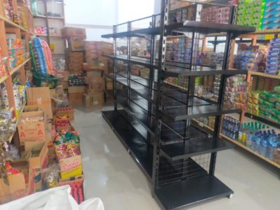 Rak Besi Minimarket Rambatan