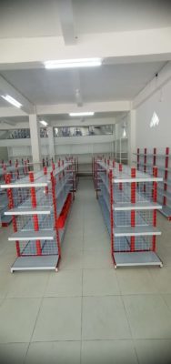 Rak Gondola Minimarket Lintau