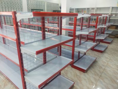 Rak Besi Minimarket Lintau