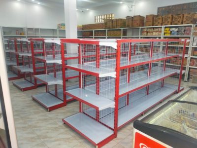 Rak Besi Minimarket Pariangan