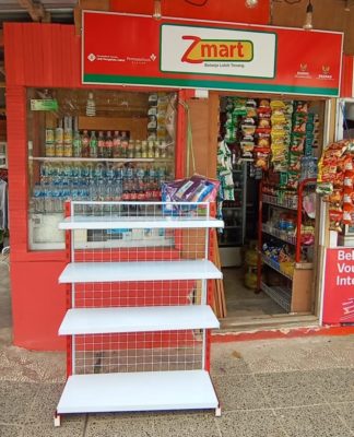 Rak Besi Minimarket Salimpaung