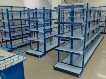 Rak Gondola Minimarket Kupitan