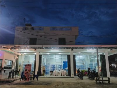 Rak Besi Minimarket Sijunjung