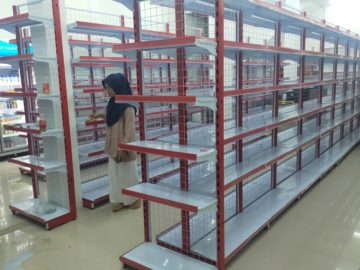 Rak Besi Minimarket Candung
