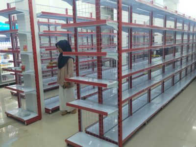 Rak Besi Minimarket Candung