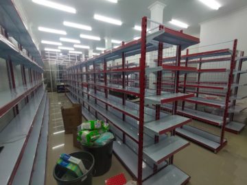 Rak Gondola Tilatang Kamang