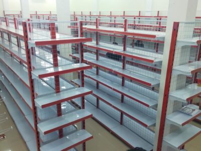 Rak Besi Ampek Angkek