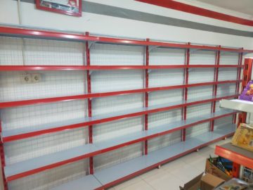 Rak Besi Minimarket Banuhampu
