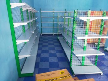 Rak Besi Minimarket Malalak