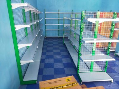 Rak Besi Minimarket Malalak
