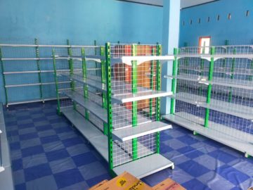 Rak Gondola Minimarket Malalak