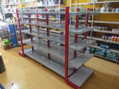 Rak Gondola Minimarket Baso