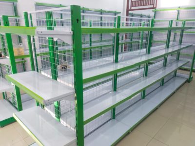 Rak Besi Minimarket Matur