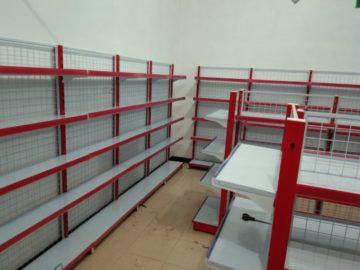 Rak Gondola Sungai Rumbai