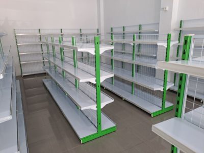 Rak Besi Minimarket Sitiung