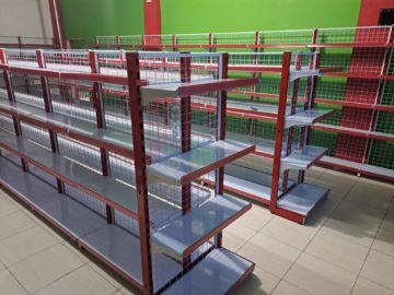 Rak Besi Minimarket Tiumang