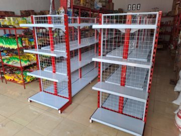 Rak Gondola Minimarket Timpeh