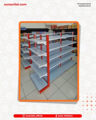 Rak Besi Minimarket Timpeh