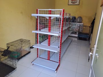 Rak Gondola Minimarket Tiumang