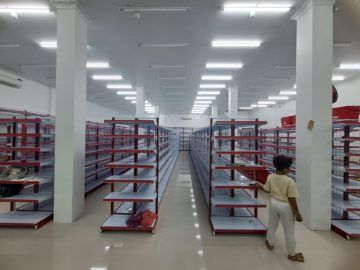 Rak Besi Minimarket Siberut